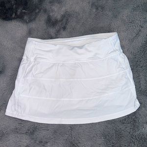 Lululemon Pace Rival Mid-Rise Skirt